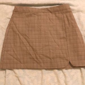 Plaid skirt for Petite